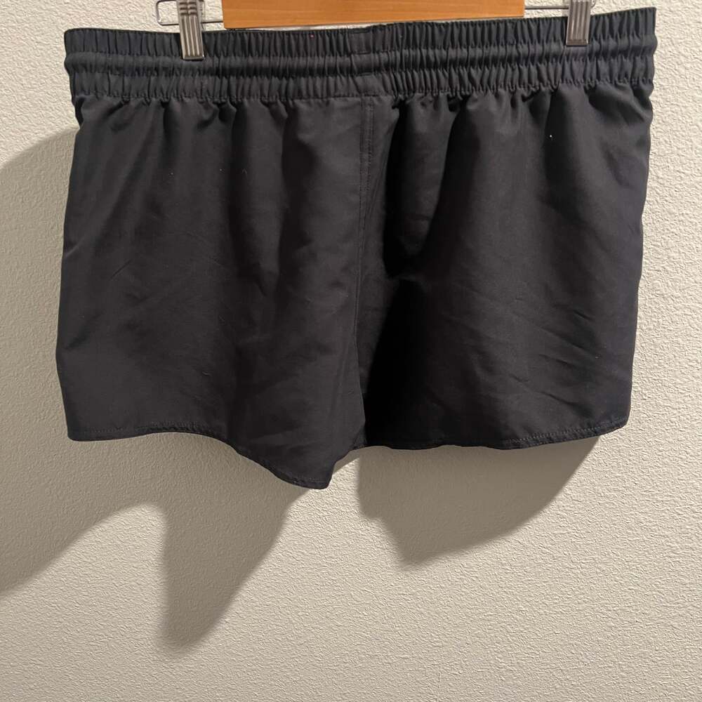 Billabong So Swell 3" Black Boardshorts Swim Cover-Up Shorts XL - Picture 4 of 5